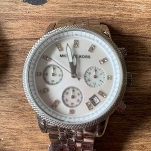 Michael Kors Accessories - Michael Kors silver watch Michael Kors Accessories - Michael Kors silver watch